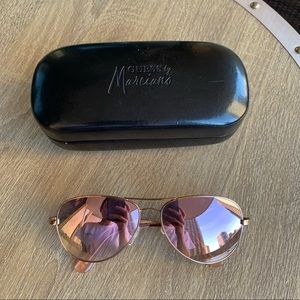 Rose Gold Marciano Sunglasses